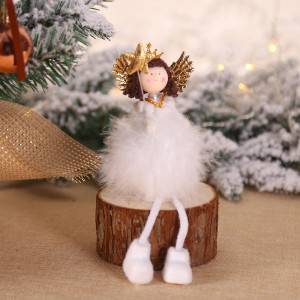 Mini White Love Angel Christmas Decoration Ornaments