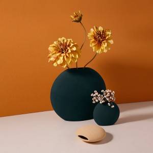 Morandi Ceramic Vase Home Decoration Wholesale