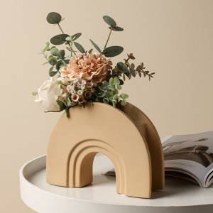 Morandi Vase Ceramic Desktop Home Decoration Wholesale