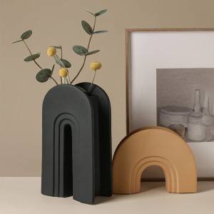 Morandi Vase Ceramic Desktop Home Decoration Wholesale