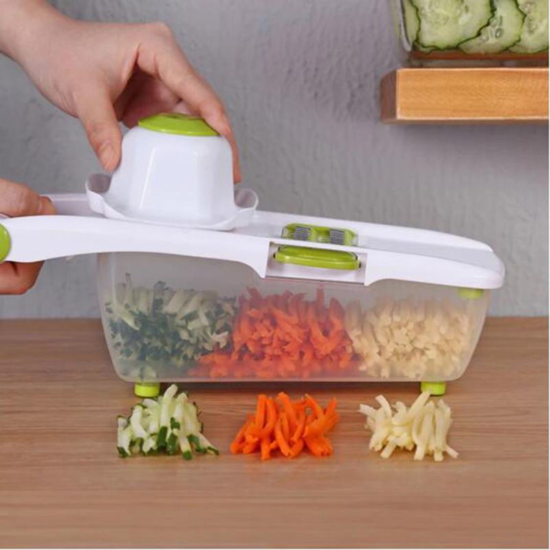 Manufacturer for Professional Sourcing Guangzhou - Multifunctional Vegetable Slicer Stainless Steel Blade Peeler Grater Kitchen tool – Sellers Union