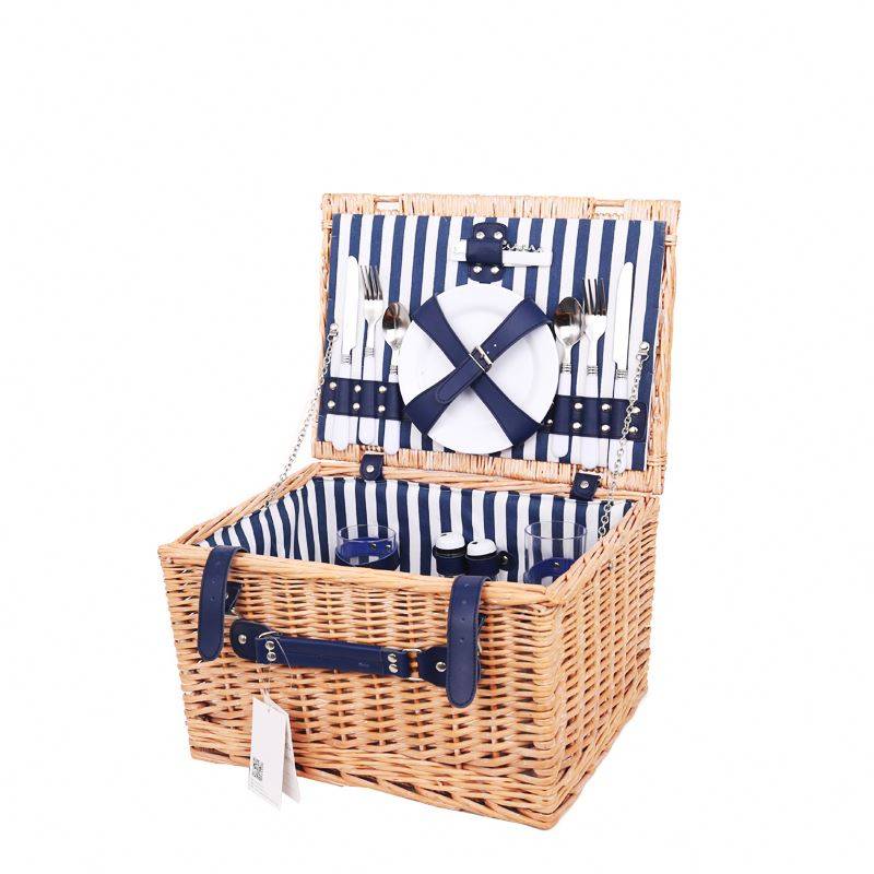 Factory made hot-sale Marketing Service Provider - Natural Picnic Wicker Basket Wholesale – Sellers Union