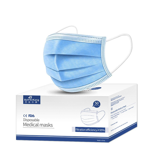 China OEM Purchasing Agent - Medical 3Ply Earloop Mouth Disposable Non woven Face Mask Wholesale – Sellers Union