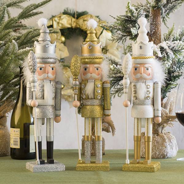 2017 wholesale price Agente de compra - Nutcracker King Soldier Christmas Decoration Ornaments – Sellers Union