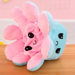 Double-sided Flip Octopus Doll Plush Toys Mood Reversible Octopus
