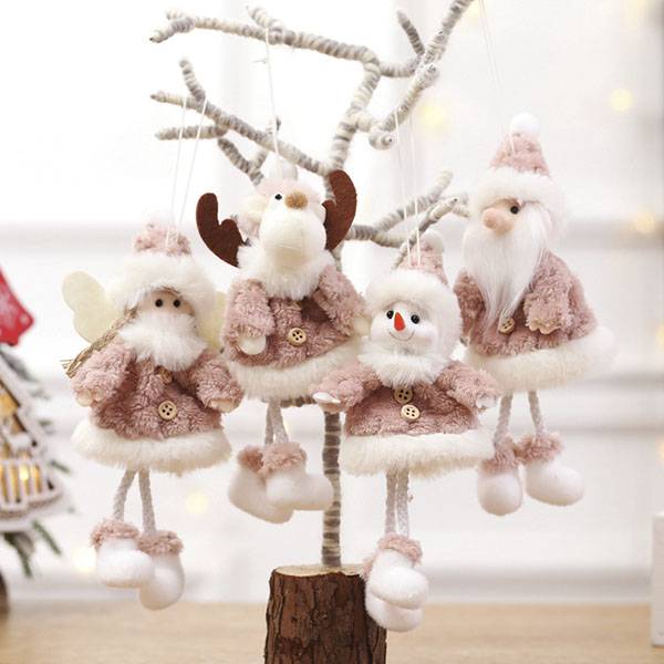 OEM manufacturer Feria de Cantón - Christmas Decoration Old Man Doll Christmas Tree Pendant – Sellers Union