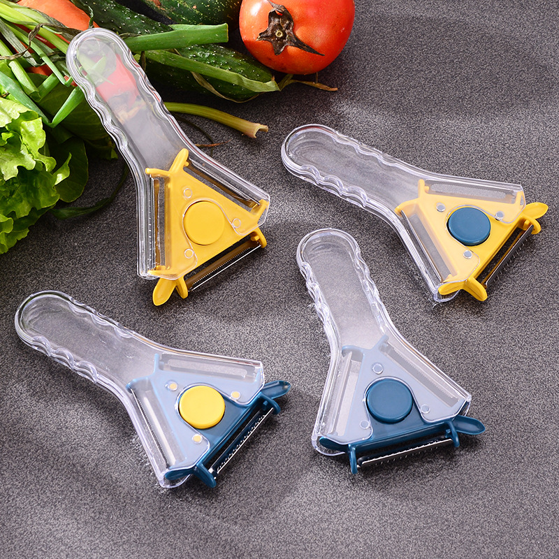 Professional Design Export Service Yiwu - Three in one Peeler Knife Fruit Vegetable Grater Kitchen Gadget – Sellers Union
