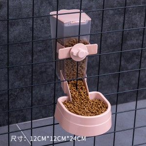 Automatic Feeder Hanging Dog Bowl Cat Bowl Pet Supplies Wholesale