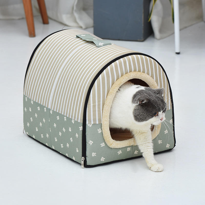 OEM manufacturer Feria de Cantón - Removable Washable Kennel Pet Bed Cat Bed Dog Mat Pet Supplies – Sellers Union