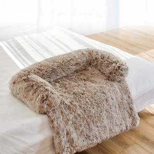 Dog Sofa Bed Plush Kennel Blanket Dog Mat Removable Washable Pet Bed