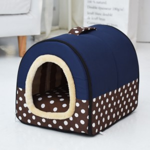 Removable Washable Kennel Pet Bed Cat Bed Dog Mat Pet Supplies