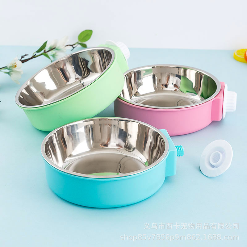 China Manufacturer for One-Stop Export Service - Pet Bowl Hanging Dog Bowl Stainless Steel Cat Bowl Wholesale – Sellers Union