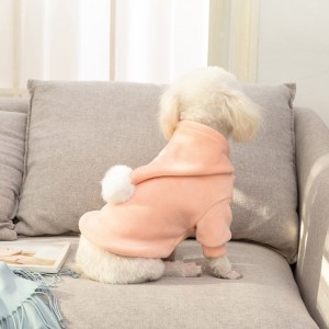 Pakaian Haiwan Peliharaan Musim Gugur Musim Sejuk Kapas Pakaian Anjing Borong
