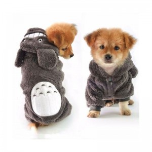 Roupas para animais de estimação roupas para cães casaco de algodão outono casacos para cães atacado