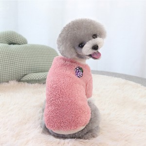Pet Dog Clothing Cat Clothes Fall Winter Warm Clothing Wholesale