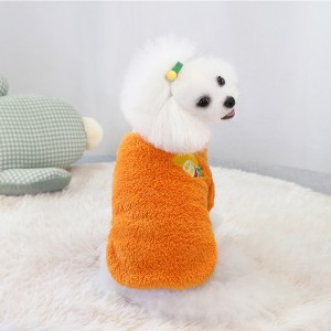 Pet Dog Clothes Cat Clothes Fall Winter Warm Clothing Wholesale
