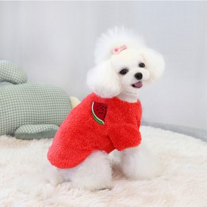 Pet Dog Clothing Cat Clothes Fall Winter Warm Clothing Wholesale