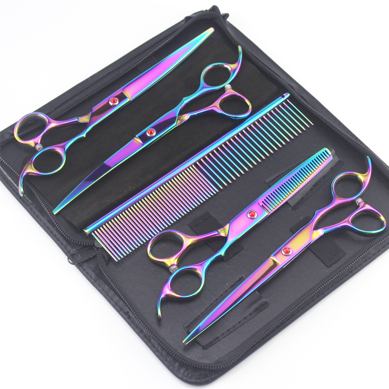 Cheap price Procurement Provider Yiwu - Wholesale Stainless Steel Dog Pet Grooming Scissors Set – Sellers Union