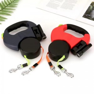 Double-ended Retractable Pet Leash Rope Dog Rope  Wholesale