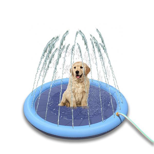 Chinese wholesale Agente de compra de Yiwu - Water Splash Sprinkler Pad for Dogs Pet PVC Pet Toys Wholesale – Sellers Union