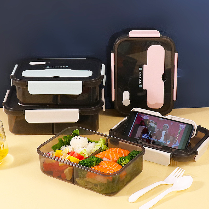 Trending Products China Logistics Agent - Plastic Lunch Box Portable Sealing Fresh Food Box Kitchen Wholesale – Sellers Union