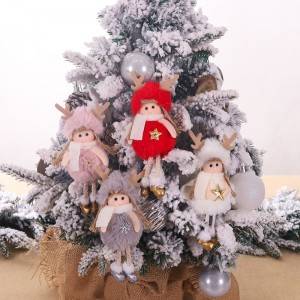 Christmas Decoration Plush Doll Pendant Wholesale
