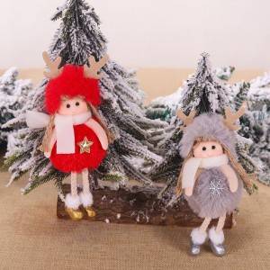 Christmas Decoration Plush Doll Pendant Wholesale