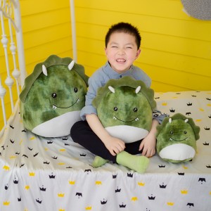 Squish Squeeze Dinosaur Mallow Plush Toys Throw Pillow Wholesale