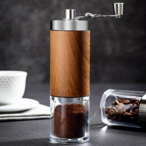 Manufacturing Companies for How To Find Agent In Yiwu - Hand Crank Coffee Bean Stainless Steel Grinder Portable Coffee Machine – Sellers Union