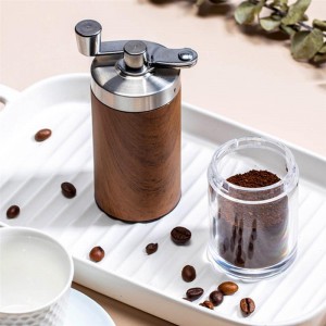 Hand Crank Coffee Bean Stainless Steel Grinder Portable Coffee Machine