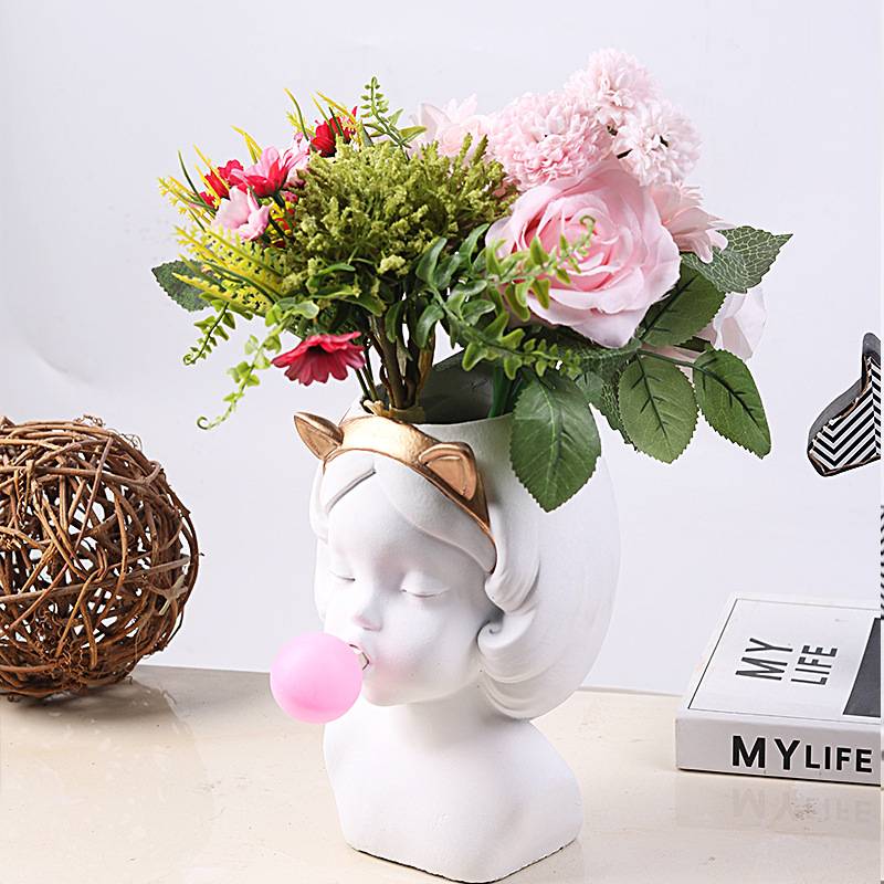 2017 New Style Guangzhou Export Agent - Decorative Vase Potted Art Ornaments – Sellers Union