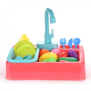 ვითომ Play Toys Electronic Water Kitchen Sink Electronic Toys