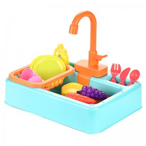 Pretend Play Toys Electronic Water Kitchen Sink Electronic Toys