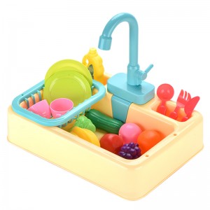 Pretend Play Toys Electronic Water Kitchen Sink Electronic Toys