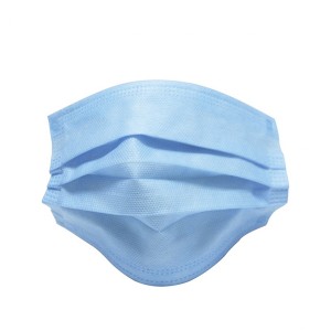 3 Ply Disposable Face Mask China Medical Wholesale Protective Masks