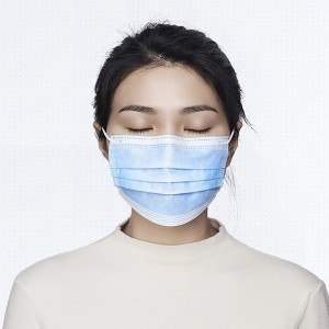 3 Ply Disposable Face Mask China Medical Wholesale Protective Masks