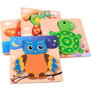 Learning Wooden Toys Kids Board Puzzle Ntoo Educational Toys