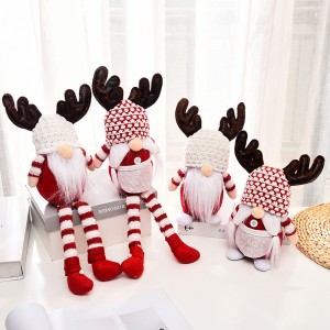 Reindeer Krismasi Gnome Mapambo Santa Krismasi Decoration