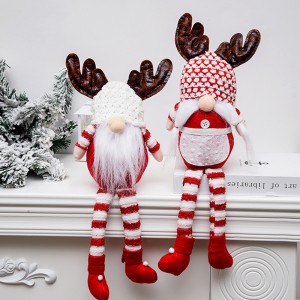 Reindeer Christmas Gnome Ornaments Santa Christmas Decoration