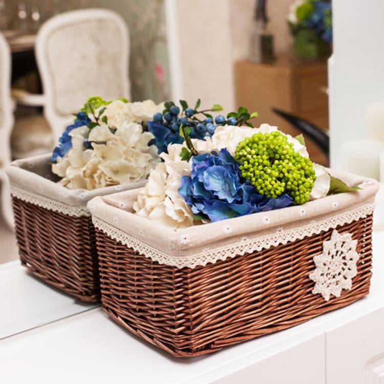 OEM/ODM Factory Procurement Outsourcing Yiwu - Rope Wicker Gift Picnic Basket China Wholesale – Sellers Union