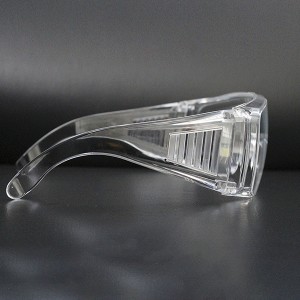China Wholesale Dustproof Anti Splash Clear Safety Glasses Eye Protective