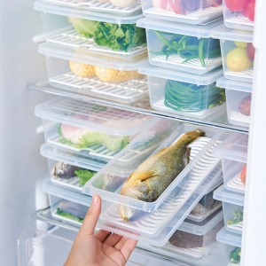 Küchenablaufbox Aufbewahrungsbox Versiegelte Kunststoff-Aufbewahrungsbox Großhandel