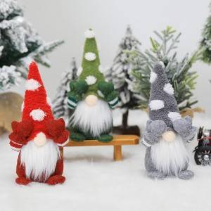 Shy Forest People Ornaments Faceless Doll Christmas Decoration Wholesale
