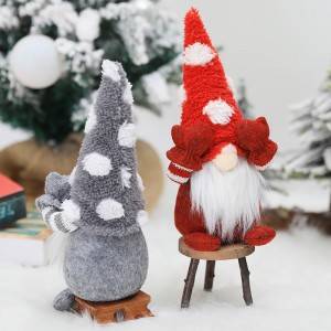 Shy Forest People Ornaments Faceless Doll Christmas Decoration Wholesale