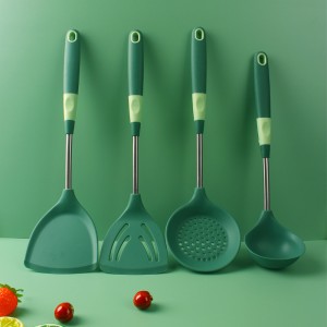 Household Silicone Kitchenware Set Non-stick Pan Kitchen Supplies