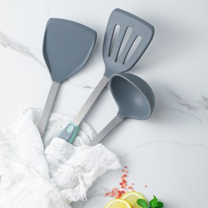 Silicone Kitchenware Siapkeun Non-iteuk Cookware Dapur Supplies borongan