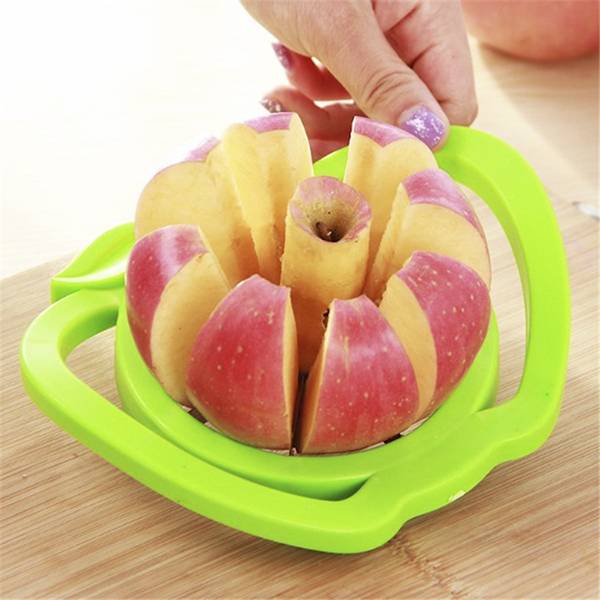 Massive Selection for Quality Inspection Provider China - Kitchen Apple Slicer Corer Cutter Fruit Divider Tool Comfort Handle – Sellers Union