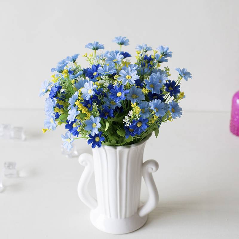 Renewable Design for Yiwu Textiles Market - 28 Heads Small Daisy Chrysanthemum Artificial Flower Decoration – Sellers Union