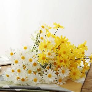 Small Daisy Simulation Bouquet 5 Cosmos Home Decoration