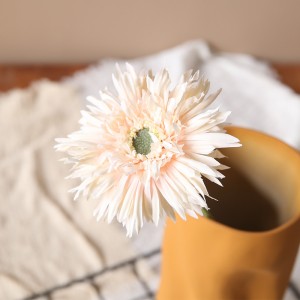ផ្កាសិប្បនិម្មិត Gerbera ជក់ Chrysanthemum Daisy តុបតែងផ្ទះតូច